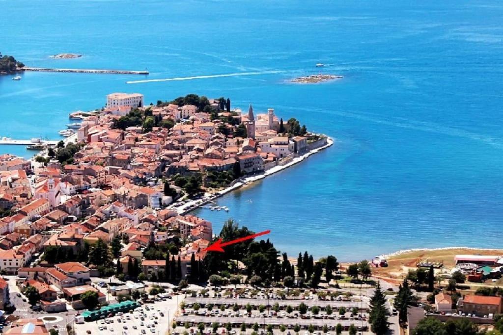Vista mare apartman Poreč Exterior foto