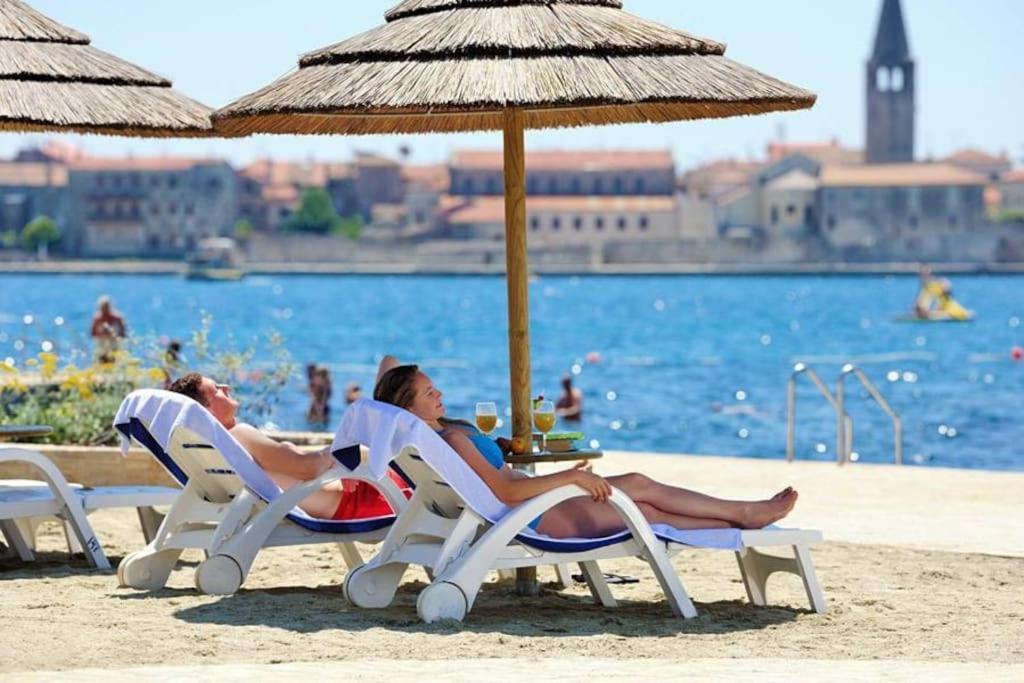 Vista mare apartman Poreč Exterior foto